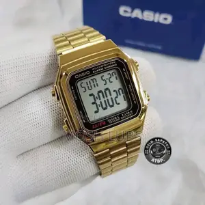 Casio Golden Gentle Watch