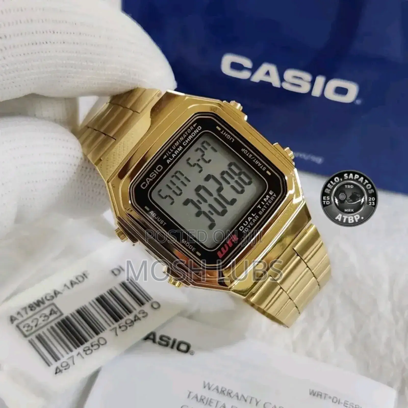 Casio Golden Gentle Watch