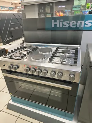 Brand New 90cm*60cm Free Standing Hisense Stainless Steel Cooker Oven