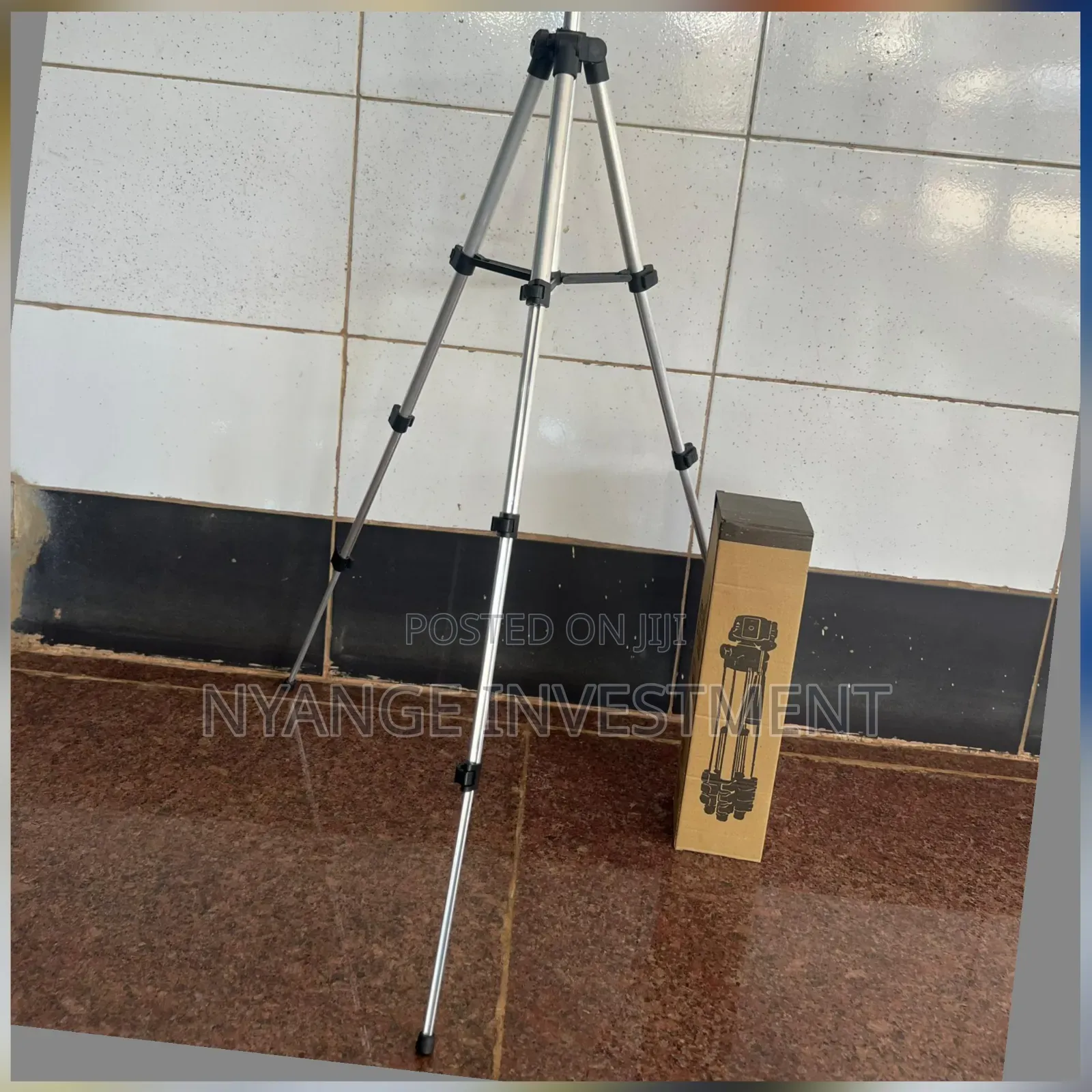 3110 Tripod Stand Alluminium Legs. Phone Stand and Holder