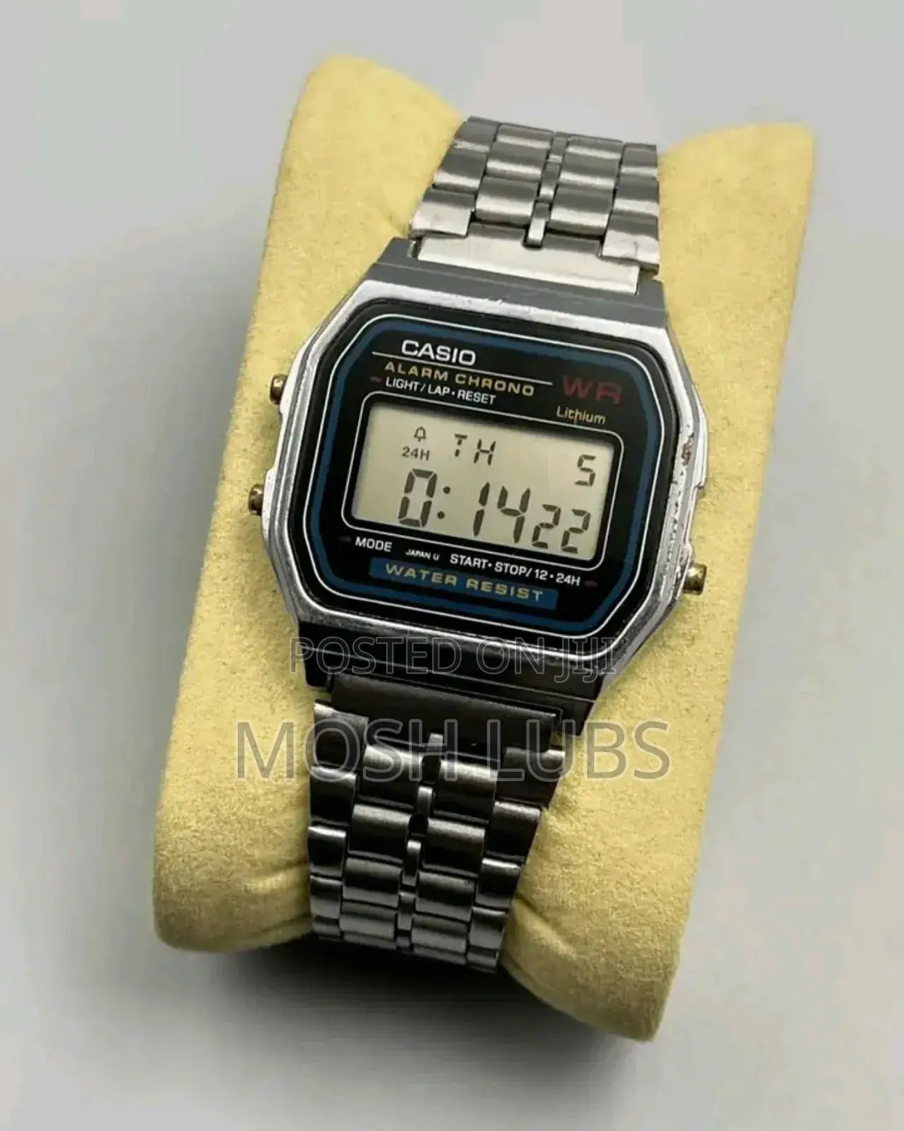 Original Casio Watch{Silver
