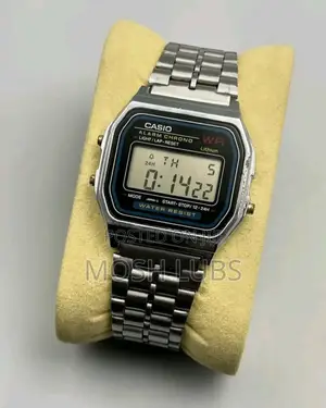 Original Casio Watch{Silver