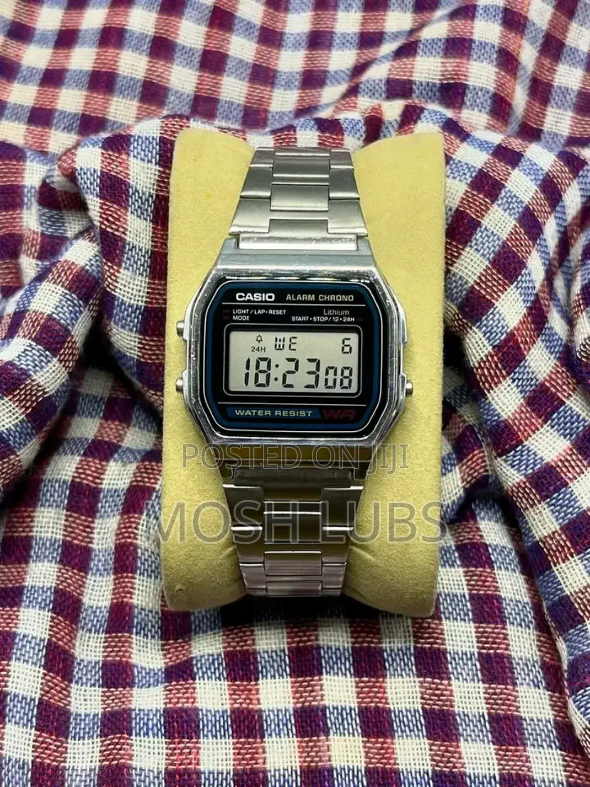 Original Casio Watch{Silver