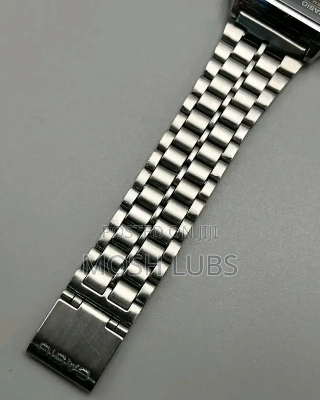 Original Casio Watch{Silver