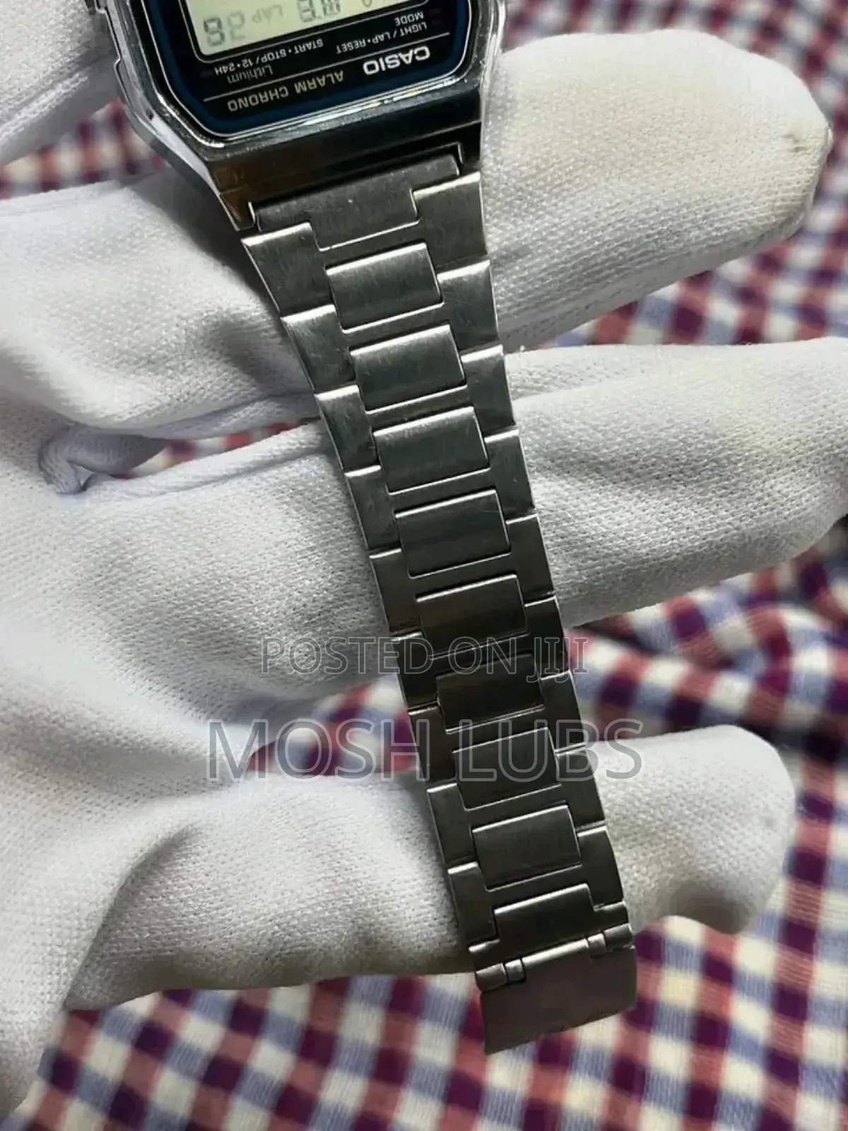 Original Casio Watch{Silver
