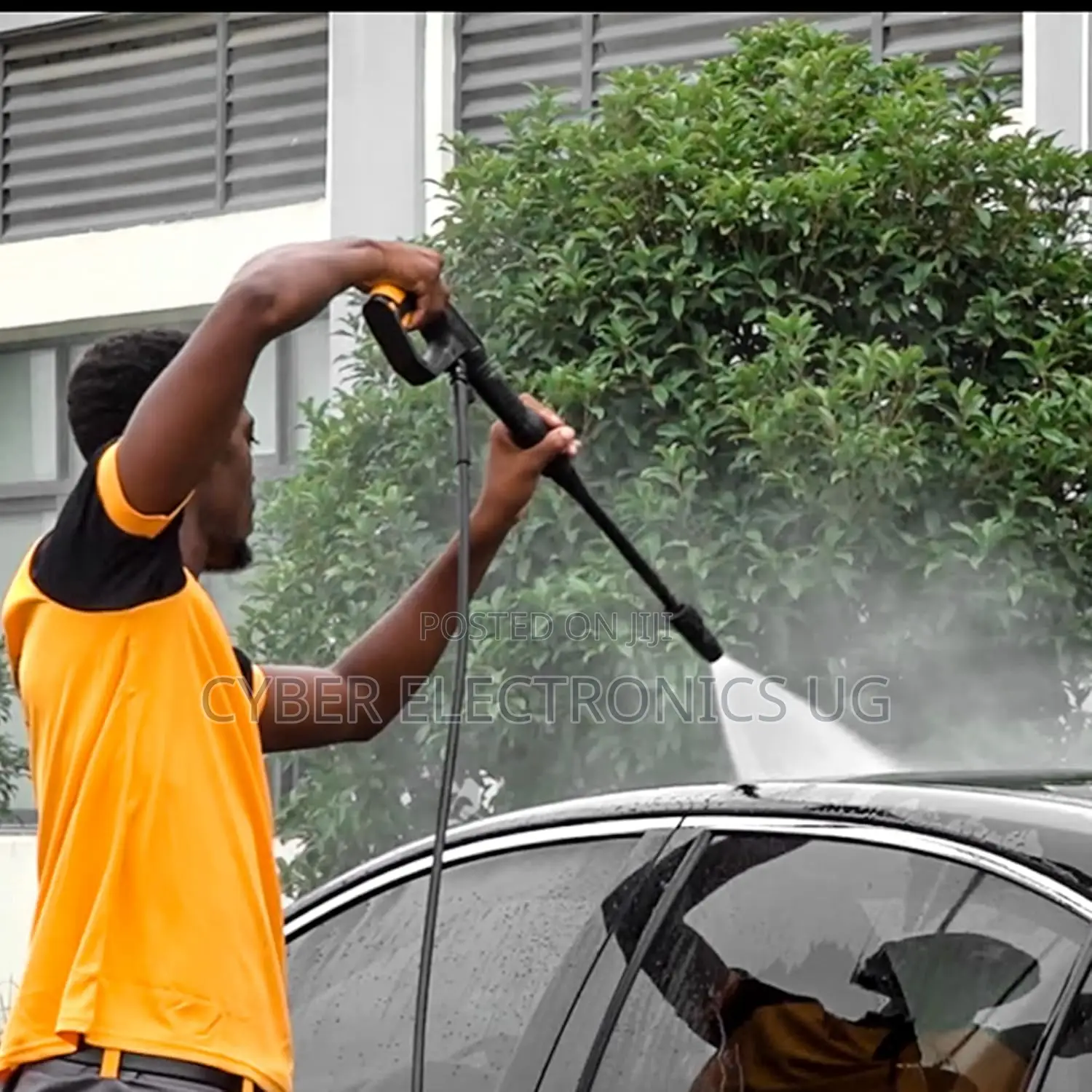 Ingco 2000w Compact Electric Pressure Washer for Home Garden and Car