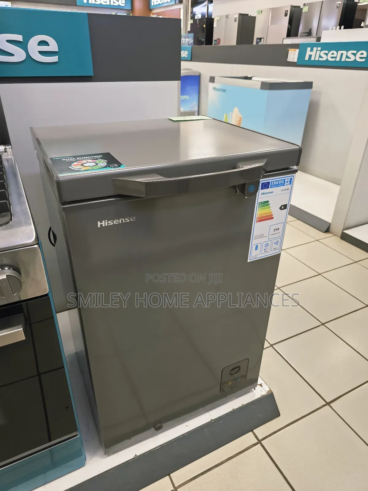 130ltrs Hisense Automatic Defrost Chest Freezer With 10 Years Warranty