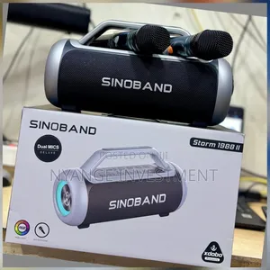 Dino Band Portable Wireless Speaker With Dual Microphones