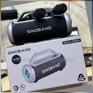 Dino Band Portable Wireless Speaker With Dual Microphones