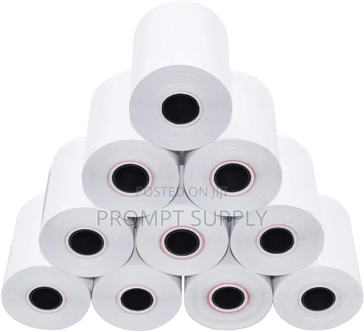 Pos Thermal Printer Roll 80x80 Mm Carton (Pack Of 50 Rolls)