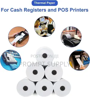 Pos Thermal Printer Roll 80x80 Mm Carton (Pack Of 50 Rolls)