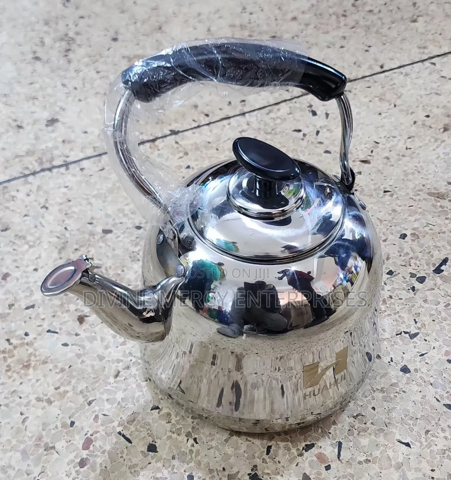Stainless Steel Whisting Kettle 4litres