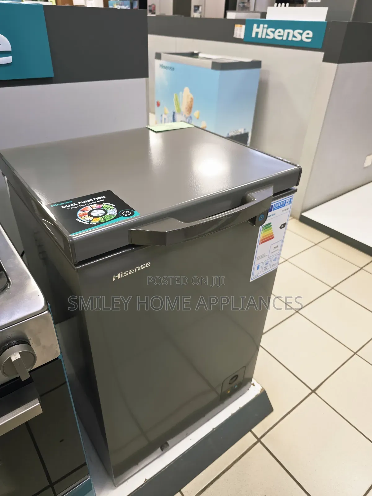 Hisense Commercial Domestic 130ltrs Deep Freezer at Affordable Price