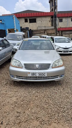 Toyota Mark II 2004 Silver