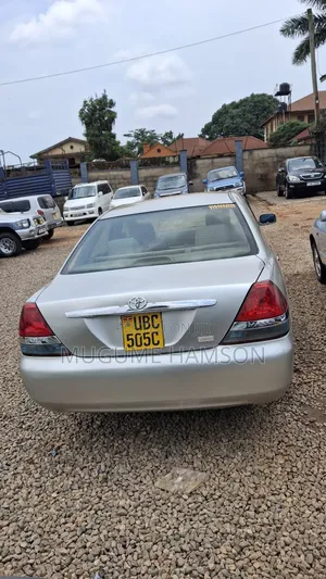 Toyota Mark II 2004 Silver