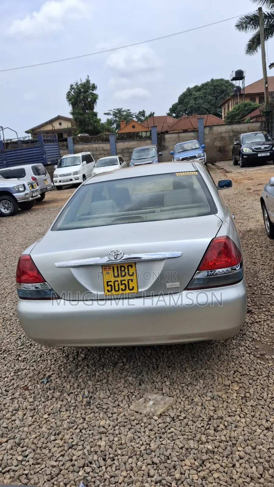 Toyota Mark II 2004 Silver