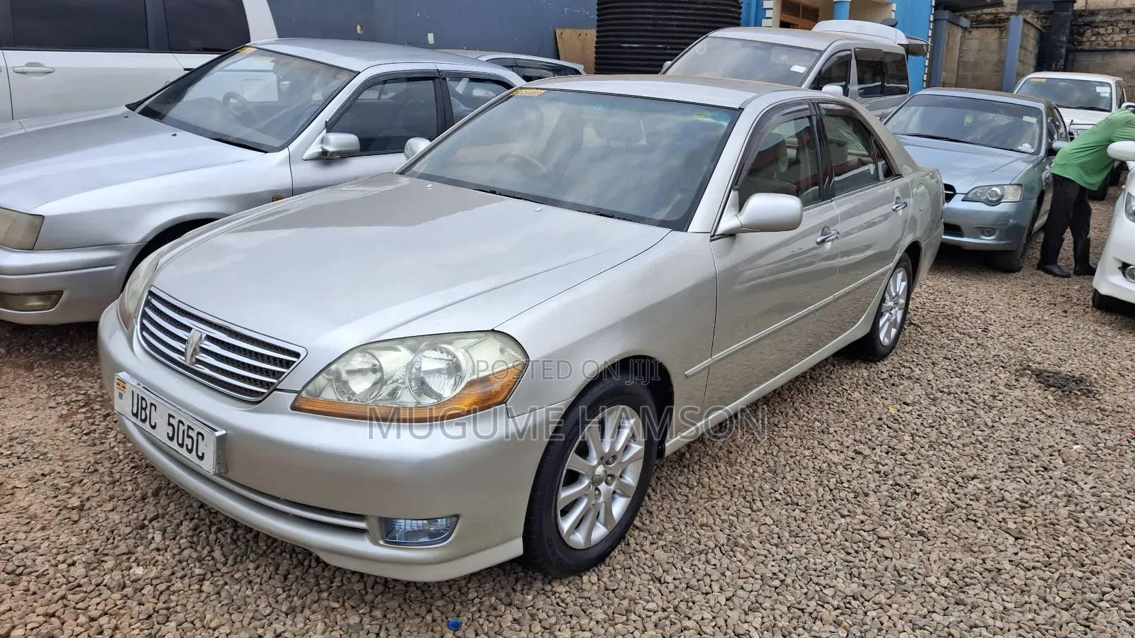 Toyota Mark II 2004 Silver