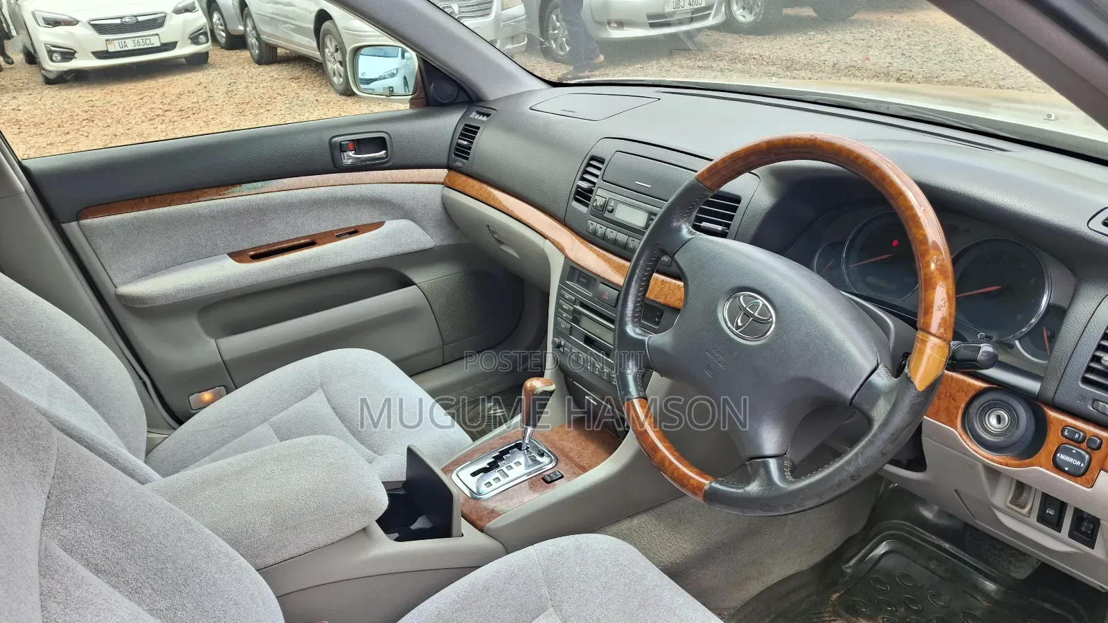 Toyota Mark II 2004 Silver