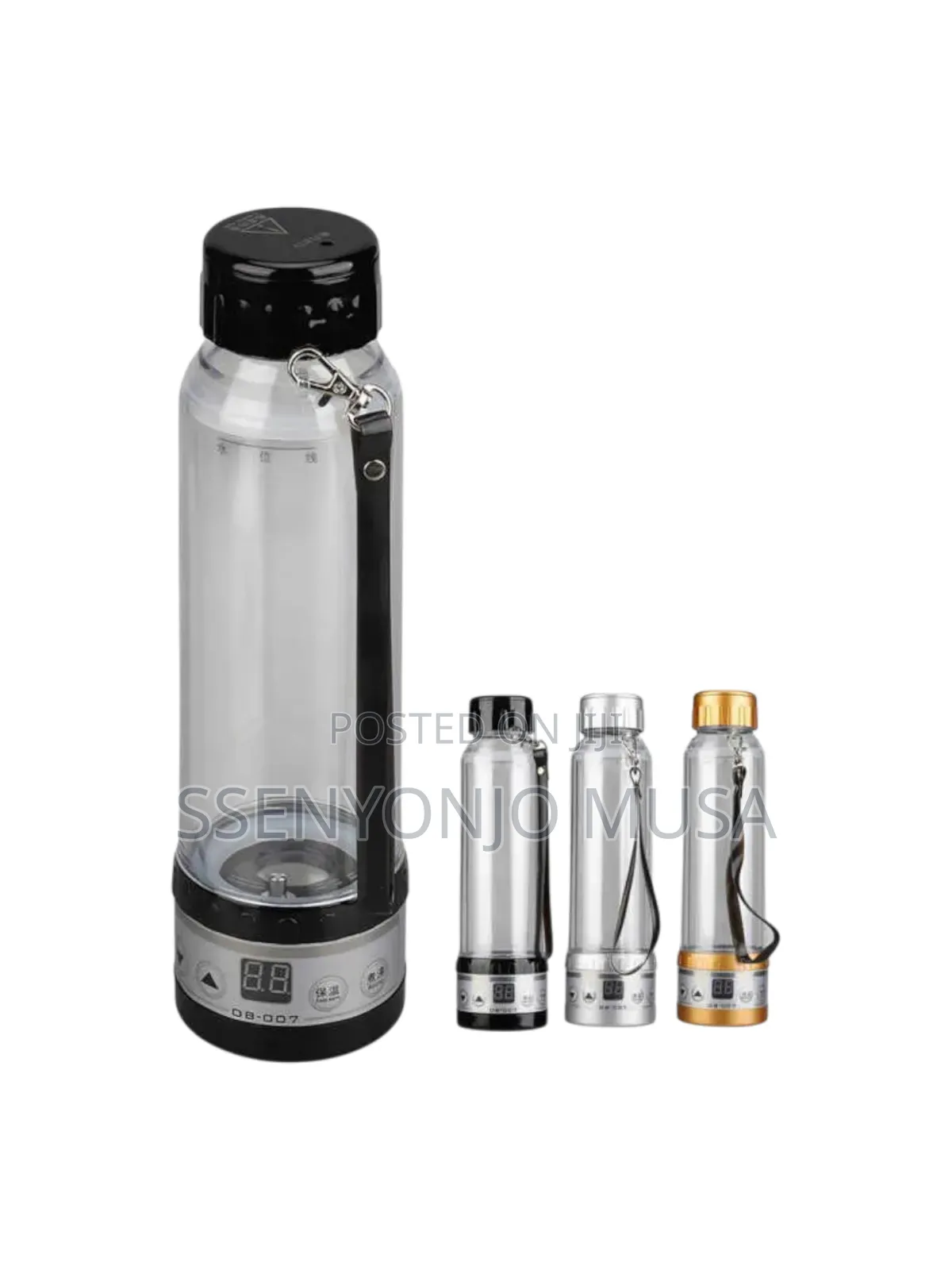 Portable Heater Hot Kettle Bottle For Car Travel Water Heater