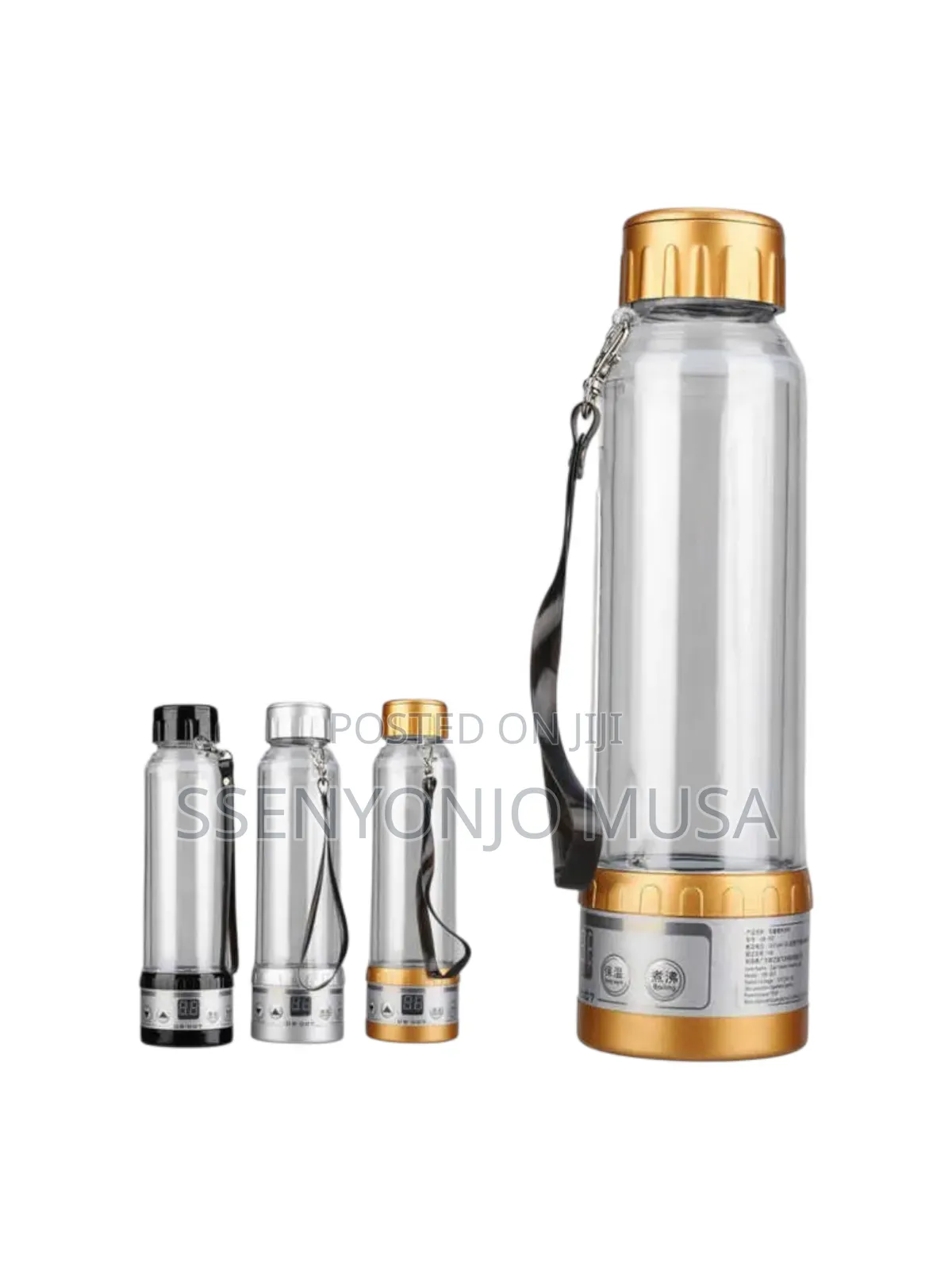 Portable Heater Hot Kettle Bottle For Car Travel Water Heater