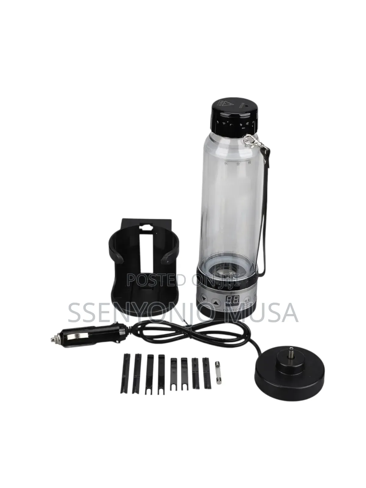 Portable Heater Hot Kettle Bottle For Car Travel Water Heater