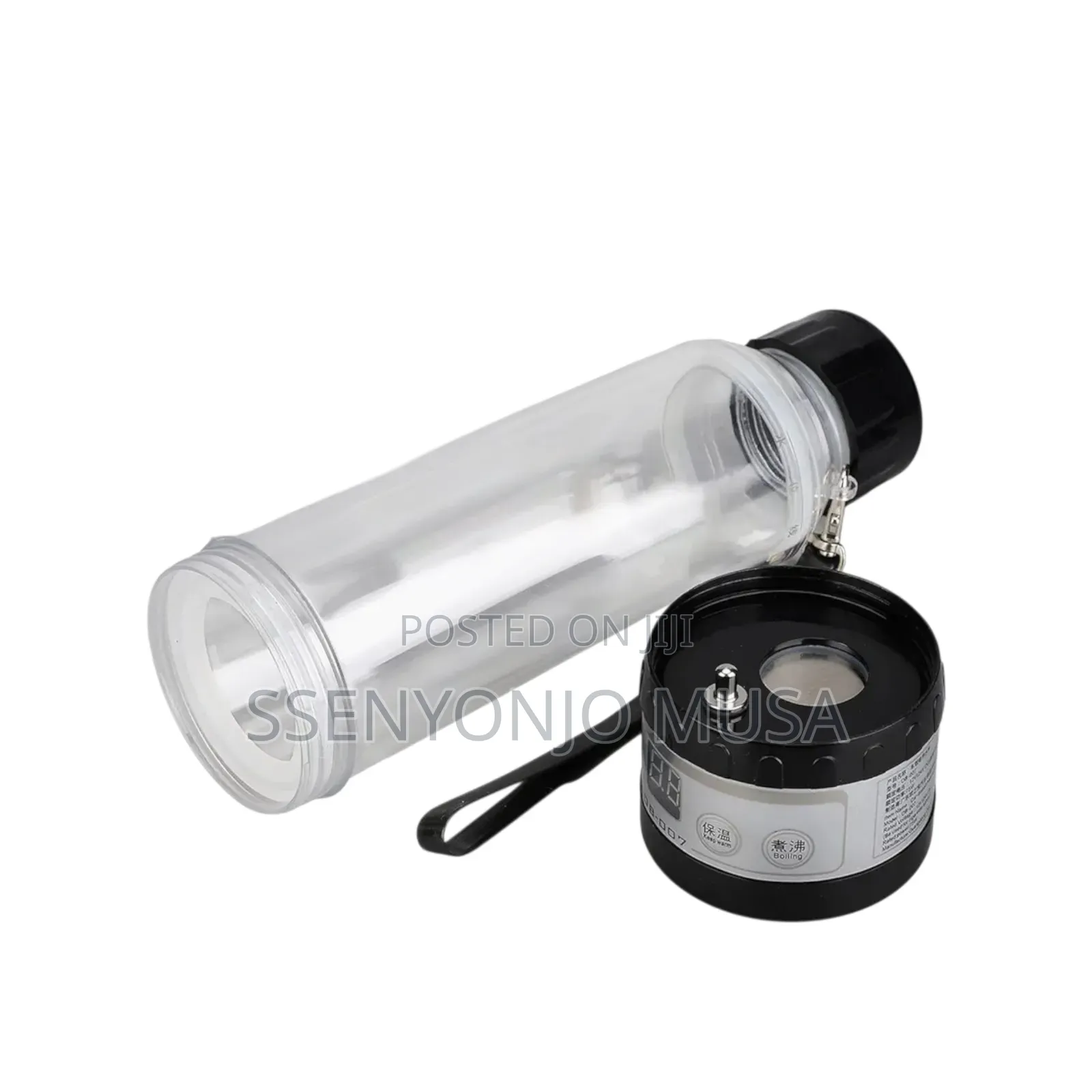 Portable Heater Hot Kettle Bottle For Car Travel Water Heater