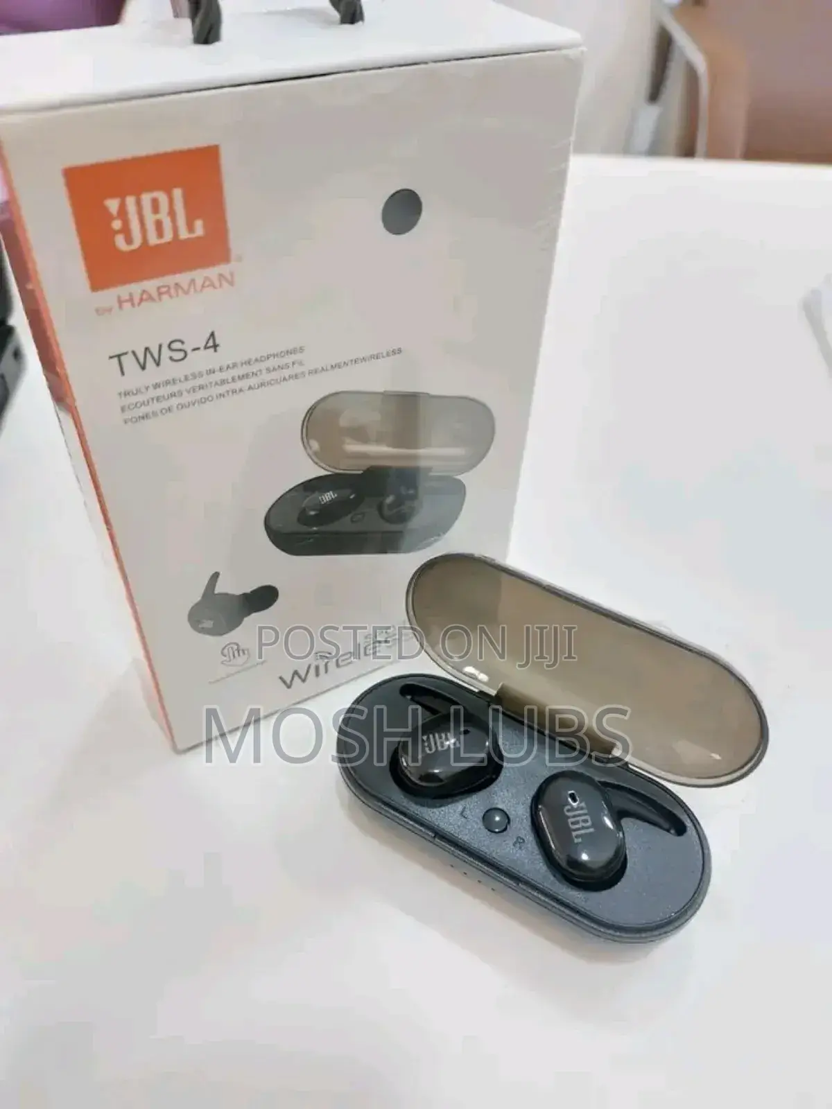 JBL TWS-4 Buds Wireless