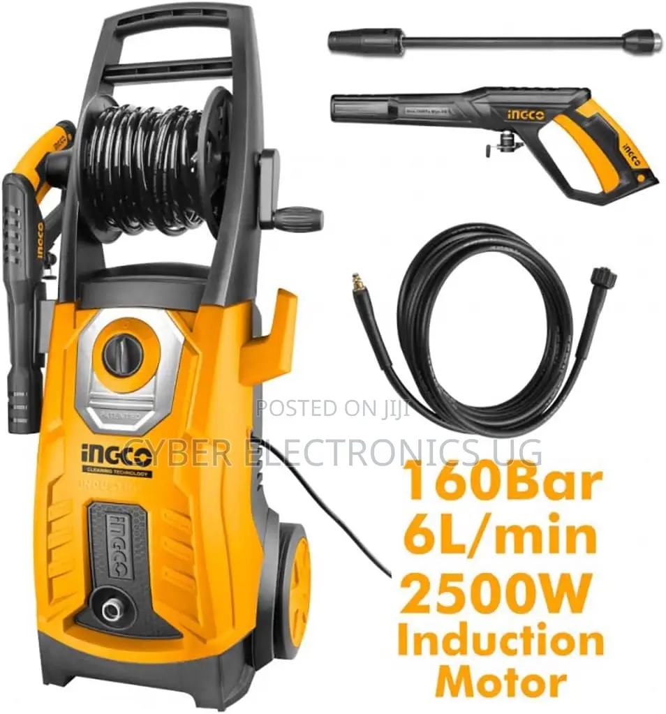 Ingco 2500w High Pressure Washer