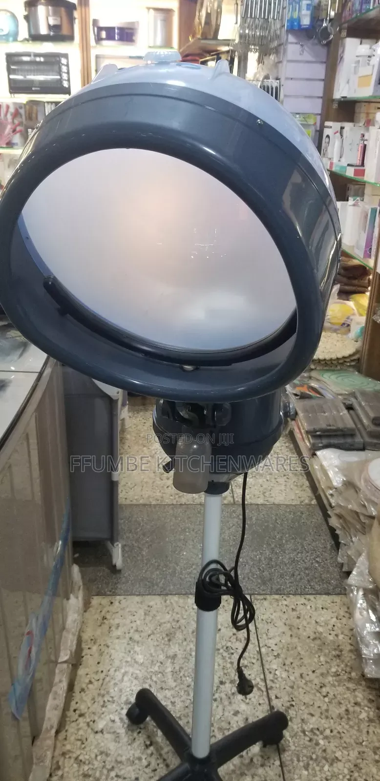 Hair Dryer and Steamer
