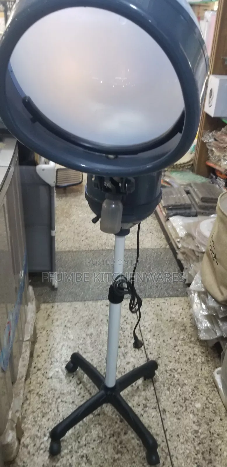Hair Dryer and Steamer