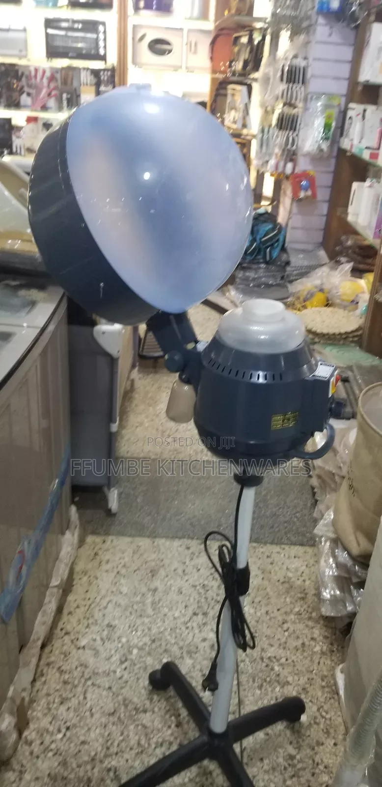 Hair Dryer and Steamer