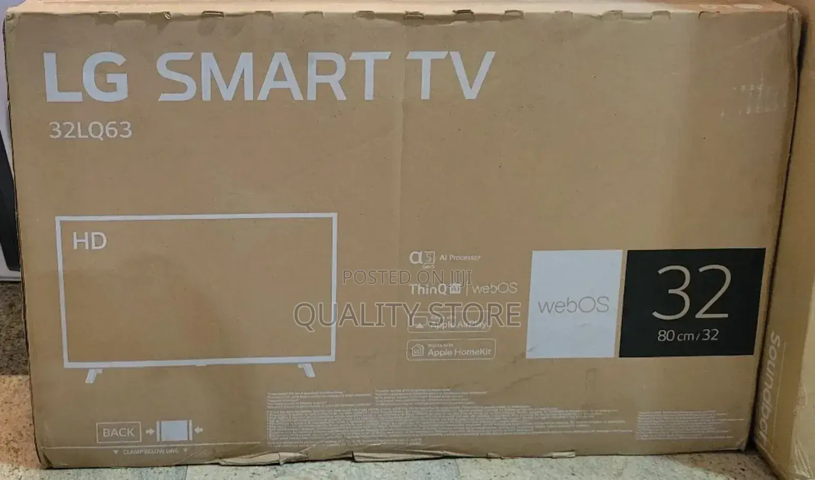 Lg 32-Inch Smart Tv 32lg63
