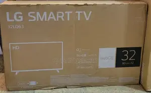 Lg 32-Inch Smart Tv 32lg63