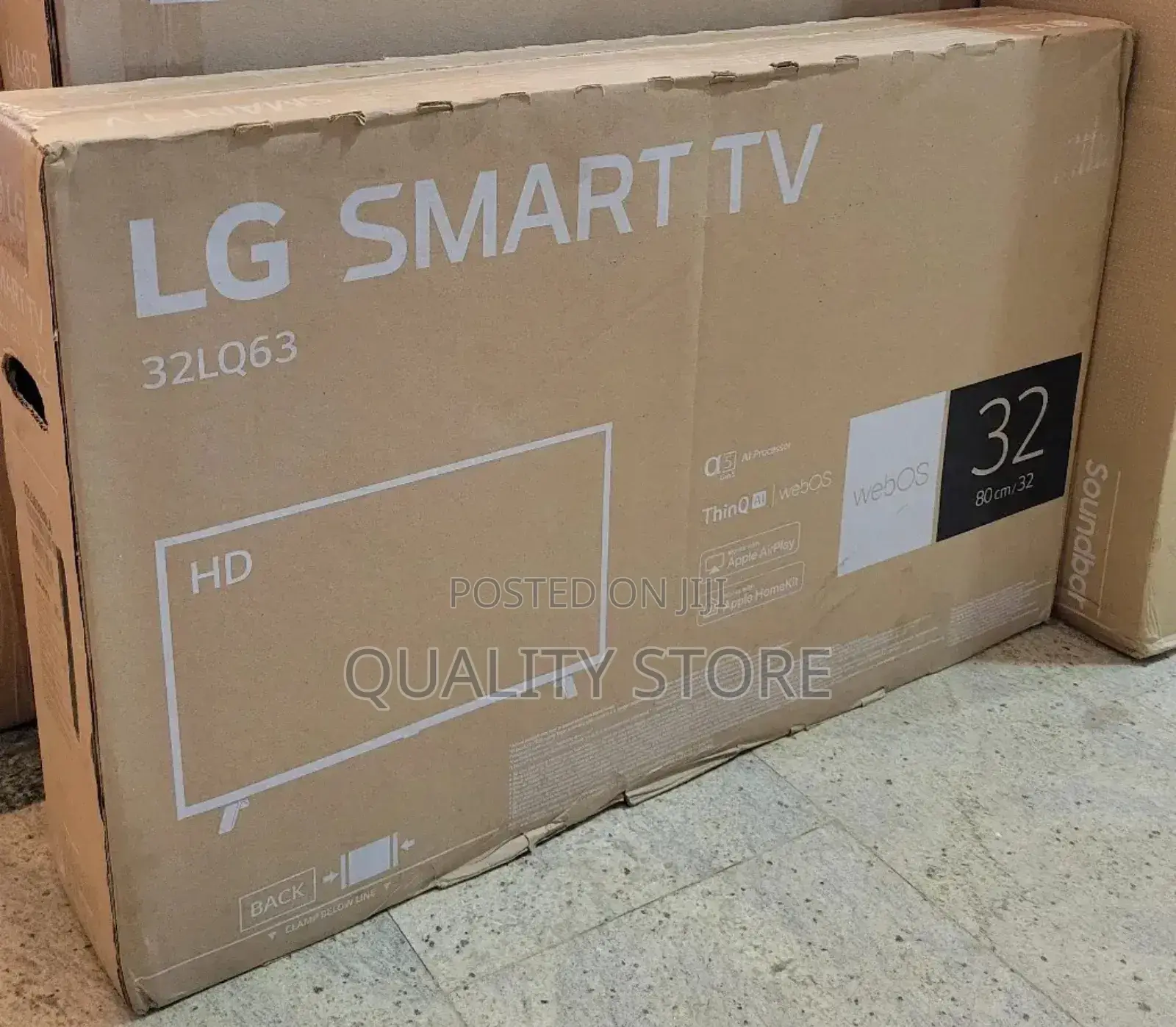 Lg 32-Inch Smart Tv 32lg63