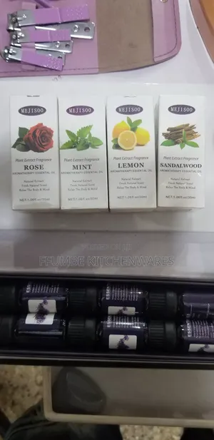 Essential Oil for Aromas and Humidifier
