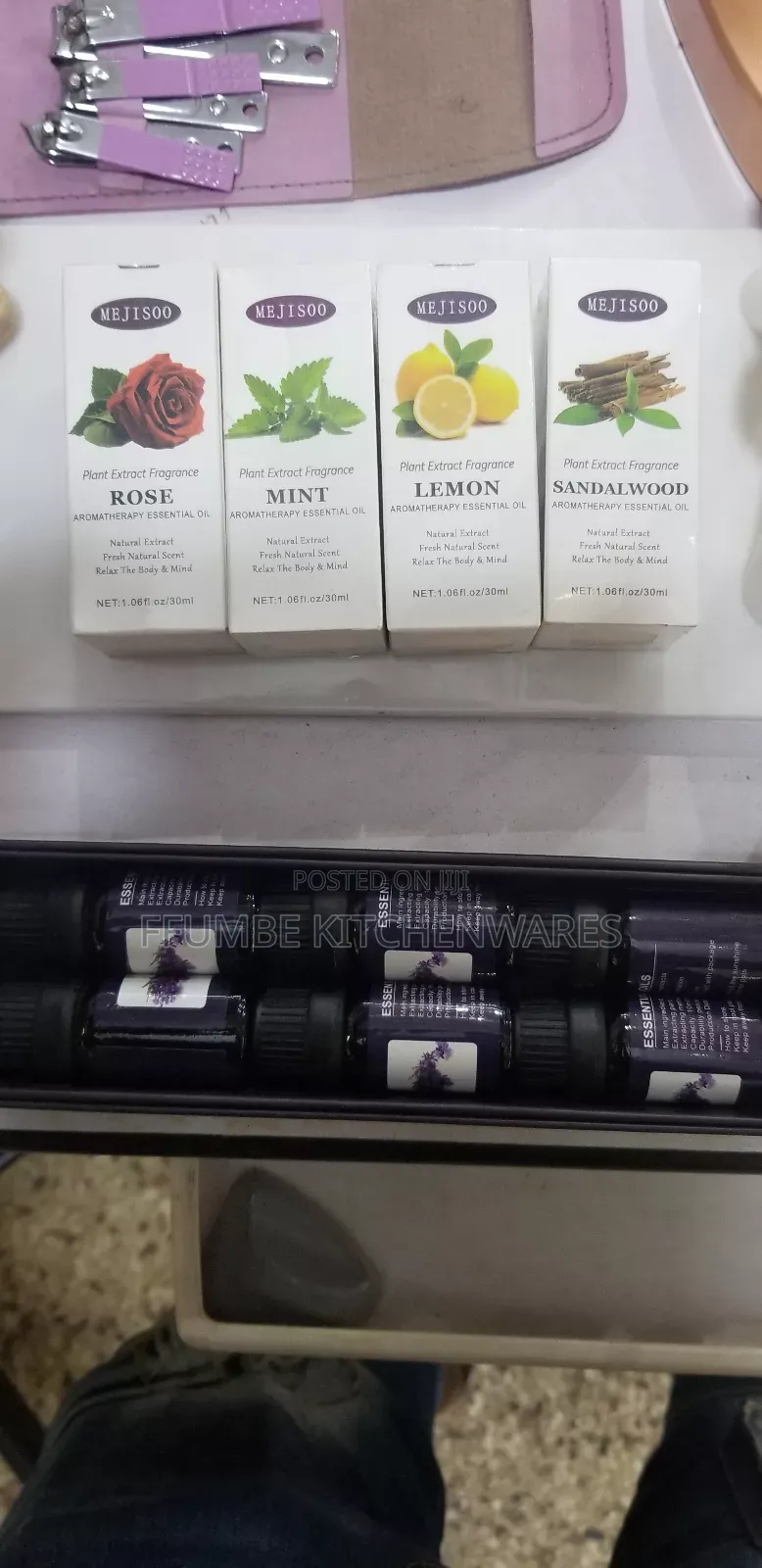 Essential Oil for Aromas and Humidifier