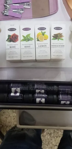 Essential Oil for Aromas and Humidifier
