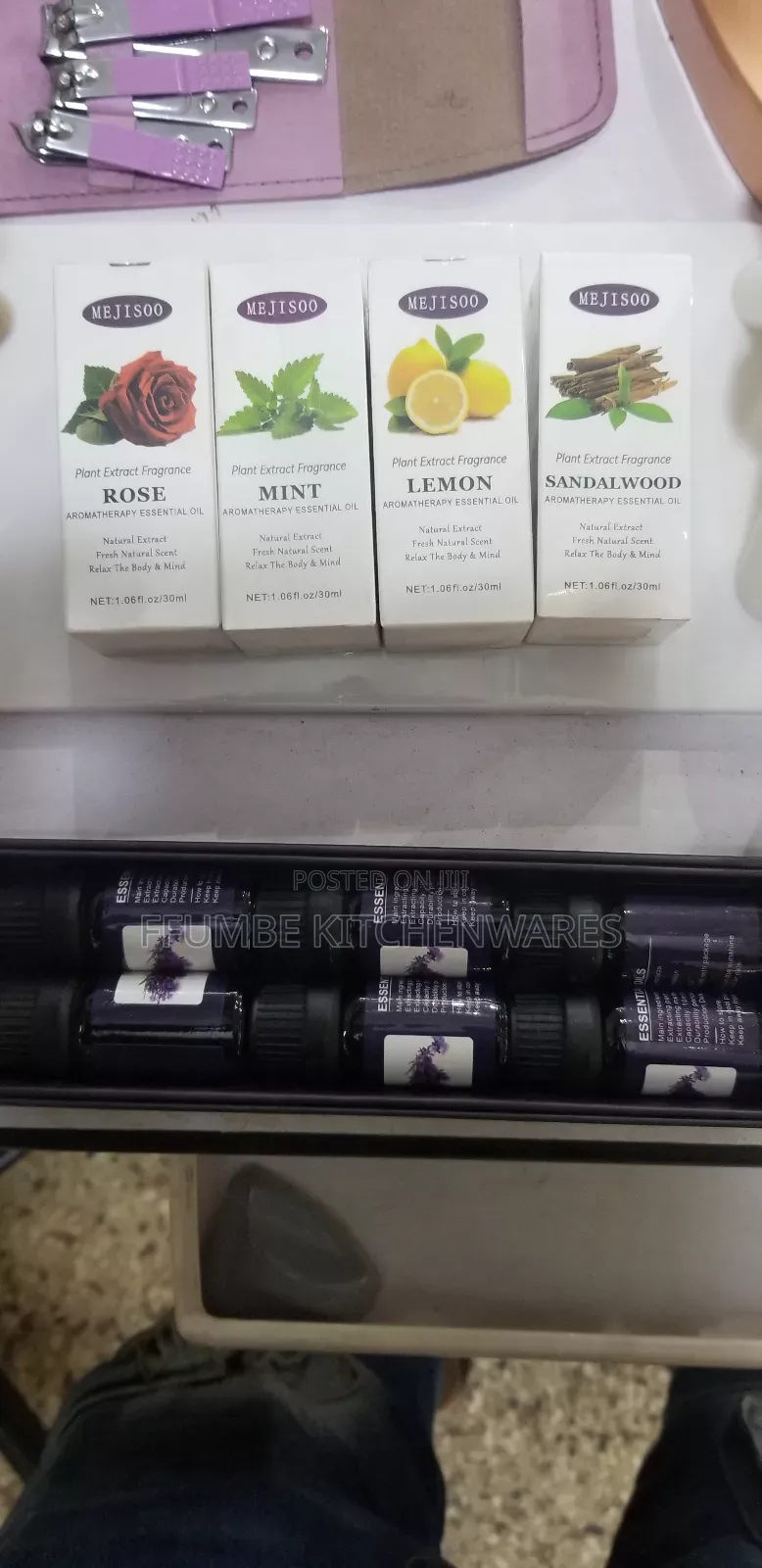 Essential Oil for Aromas and Humidifier