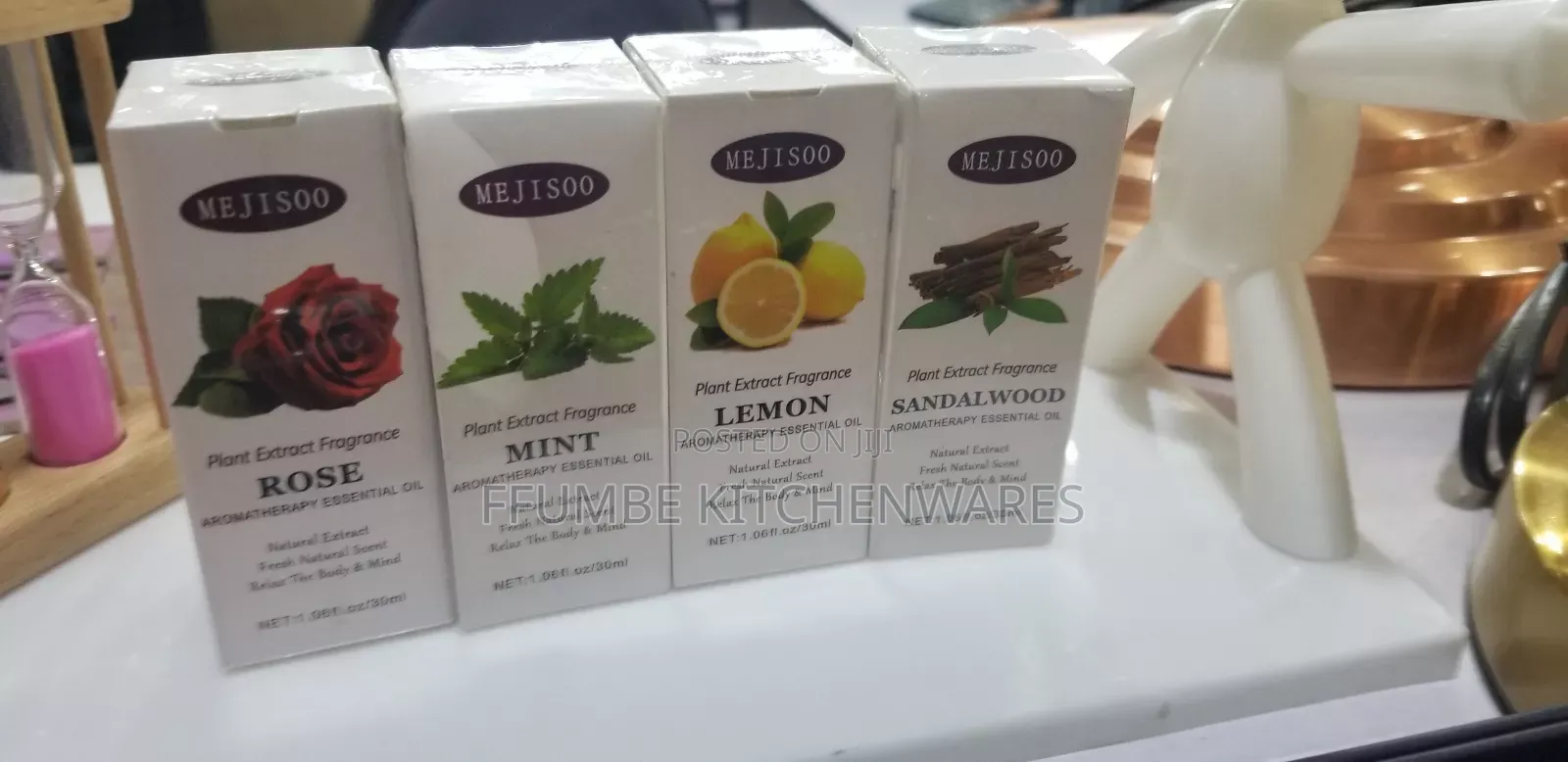 Essential Oil for Aromas and Humidifier