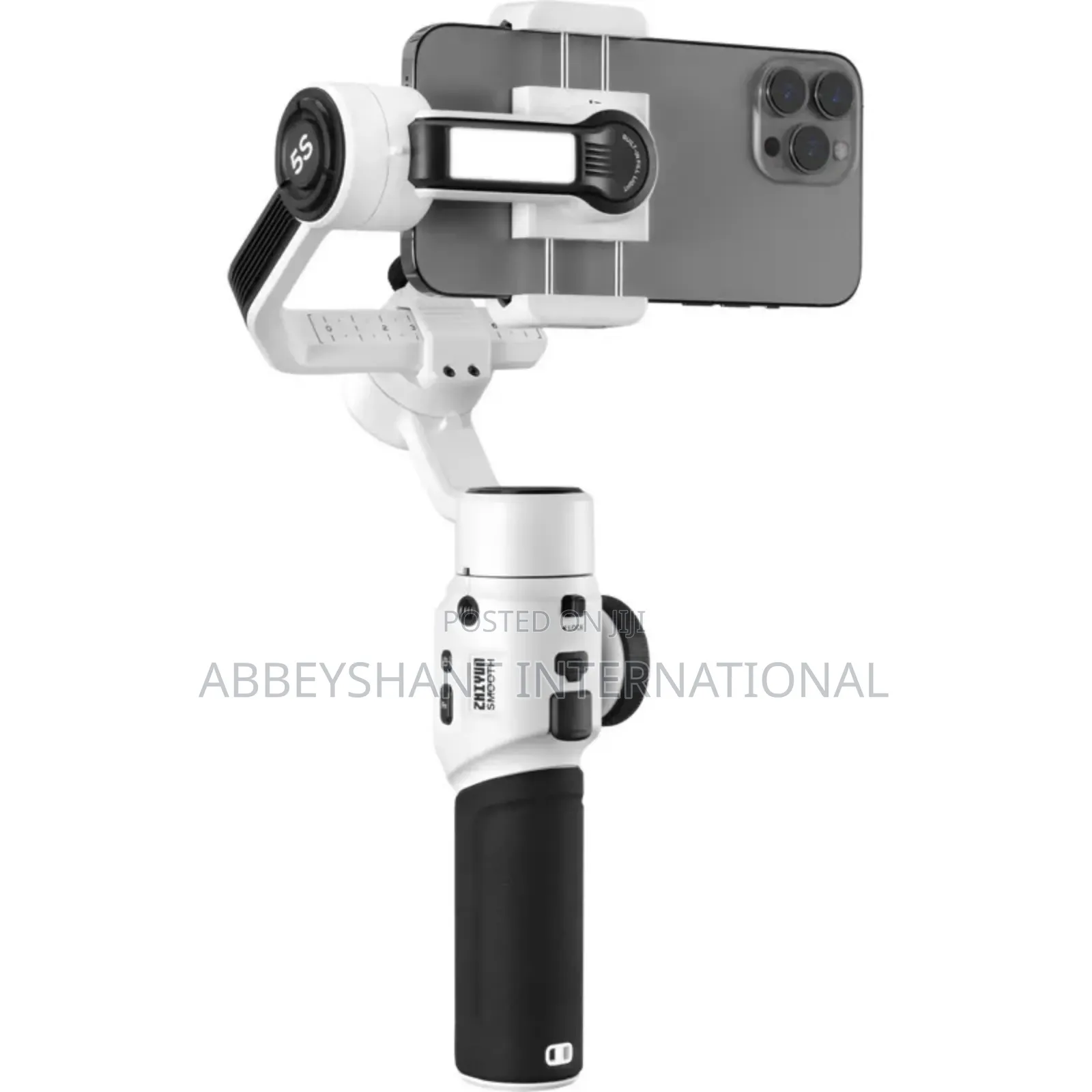 Zhiyun Smooth 5s 3-Axis Smartphone Gimbal Stabilizer.