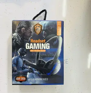 Gm-006 Gaming Headset-Pin