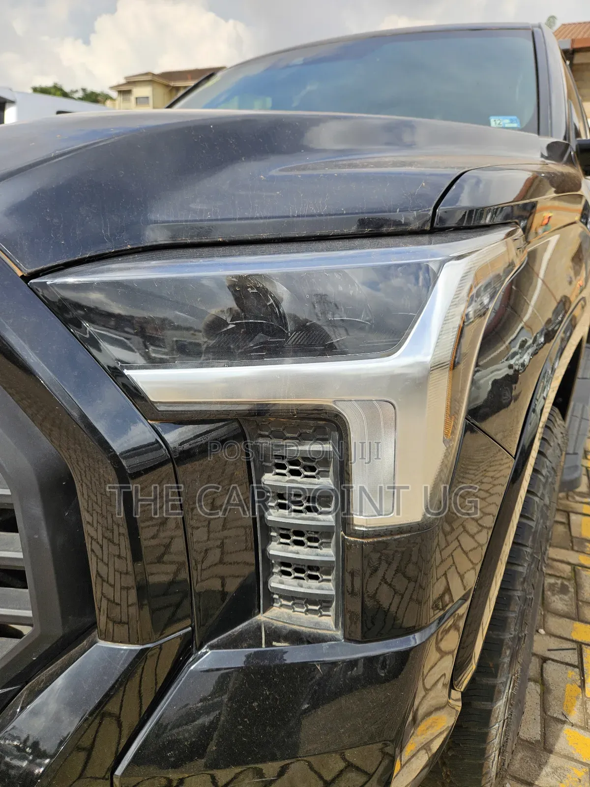 Toyota Tundra 2024 Black