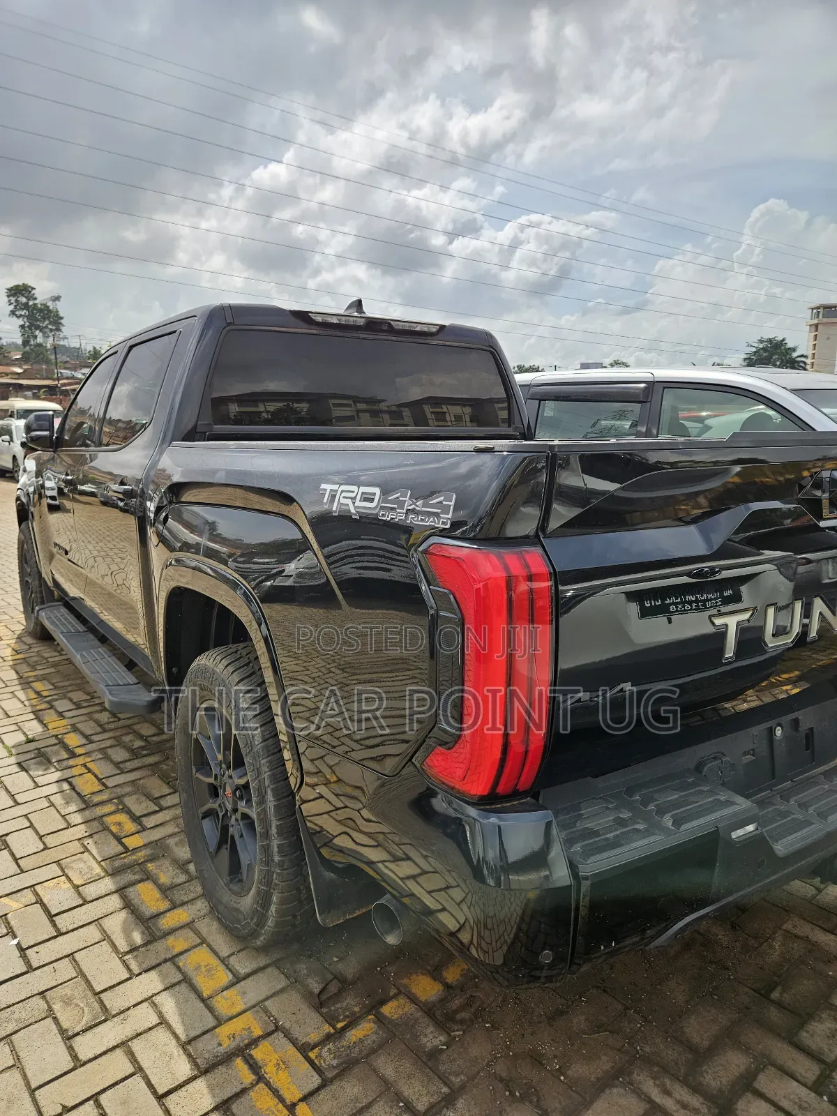 Toyota Tundra 2024 Black