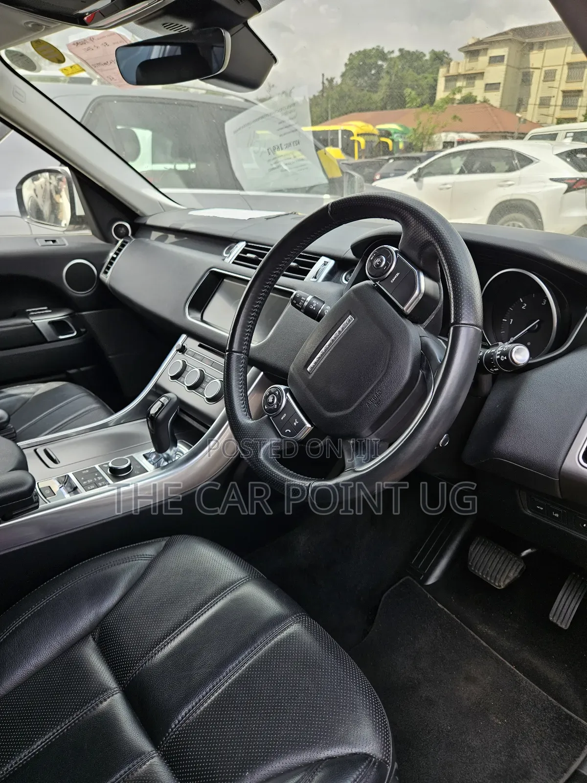 Land Rover Range Rover Sport 2017 White
