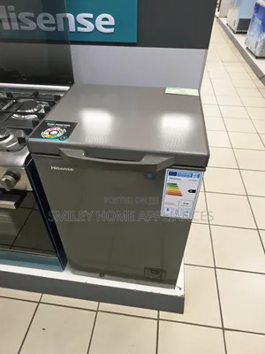Hisense 130ltrs Single Door Commercial Chest Freezer With Warranty