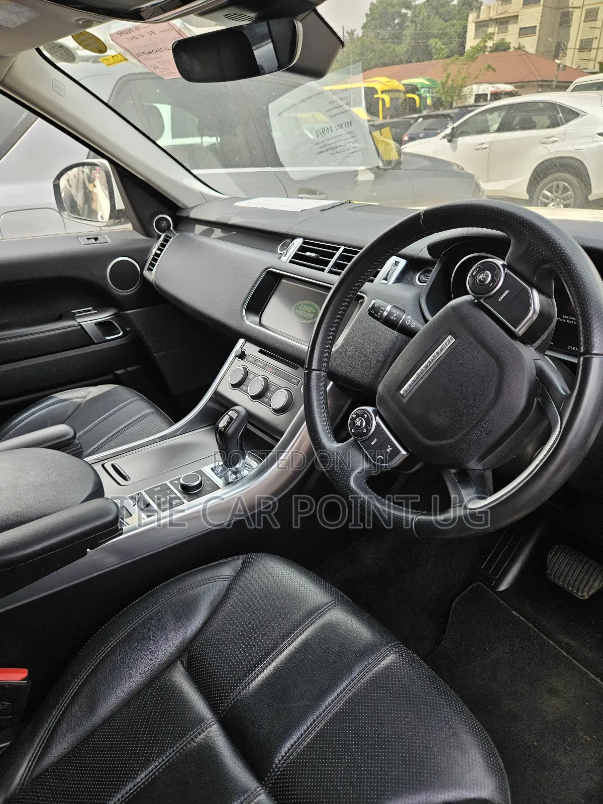 Land Rover Range Rover Sport 2017 White