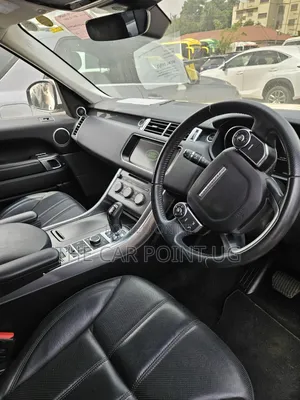 Land Rover Range Rover Sport 2017 White