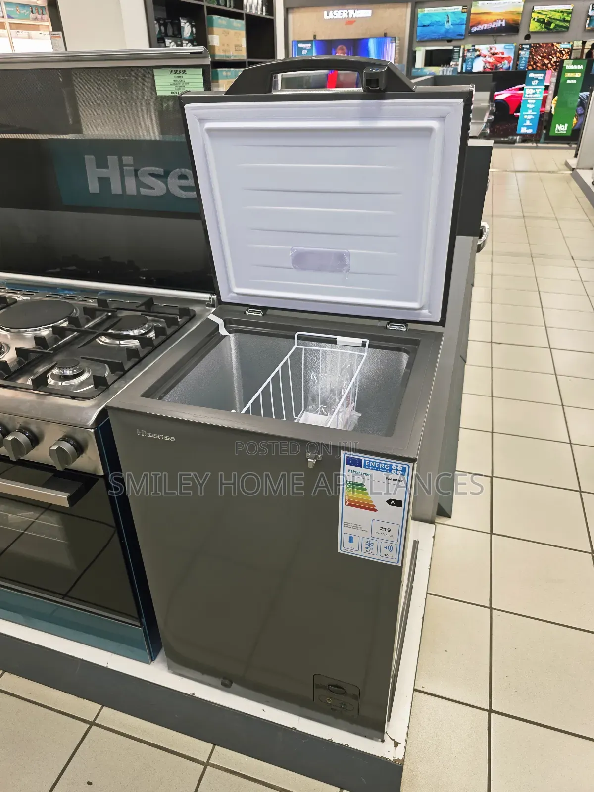 Hisense 130ltrs Single Door Commercial Chest Freezer With Warranty
