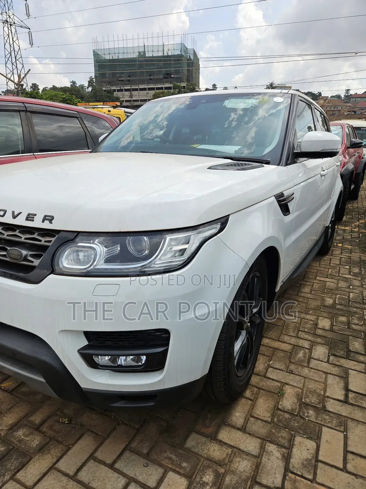 Land Rover Range Rover Sport 2017 White