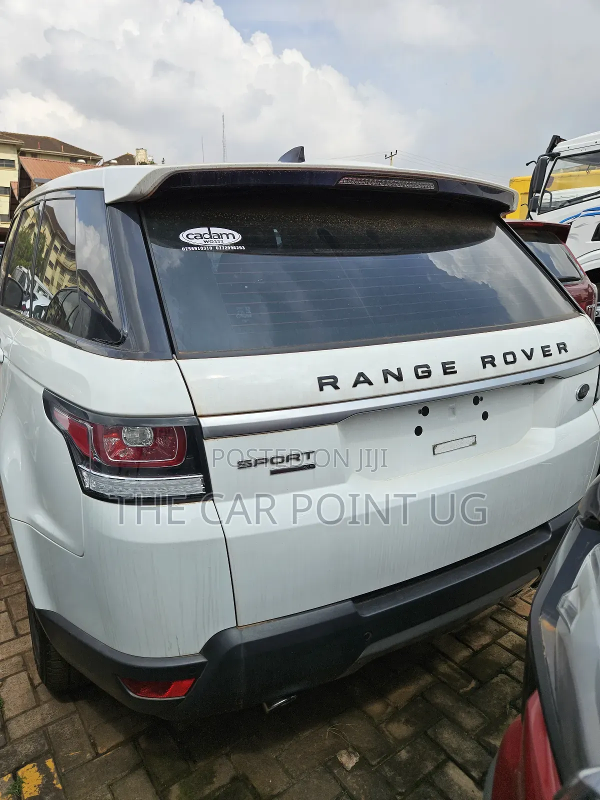 Land Rover Range Rover Sport 2017 White